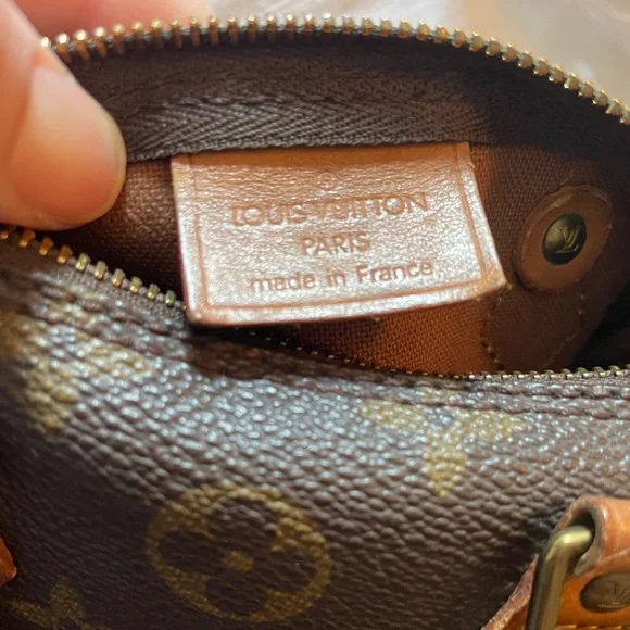 Louis Vuitton Speedy Mini HL Handbag Monogram Canvas - Picture 14 of 14